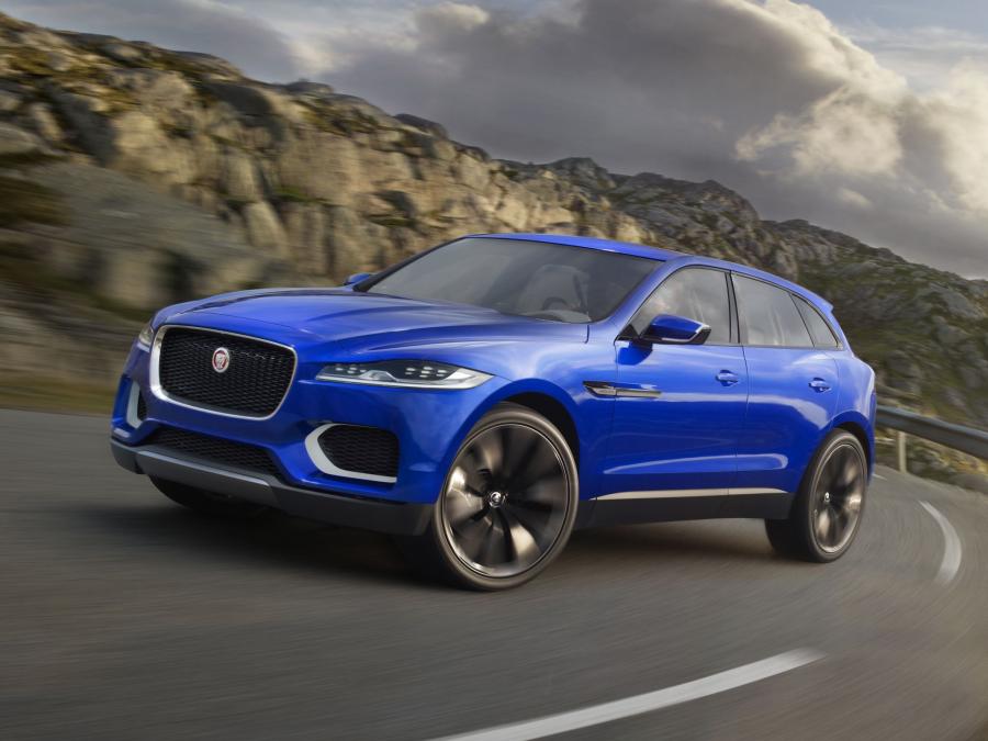  Jaguar C-X17 Concept 2013 года  (фото 27 из 71)